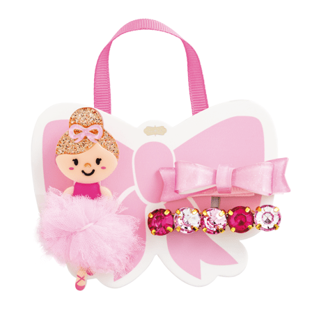 Ballerina Hair Clip Sets