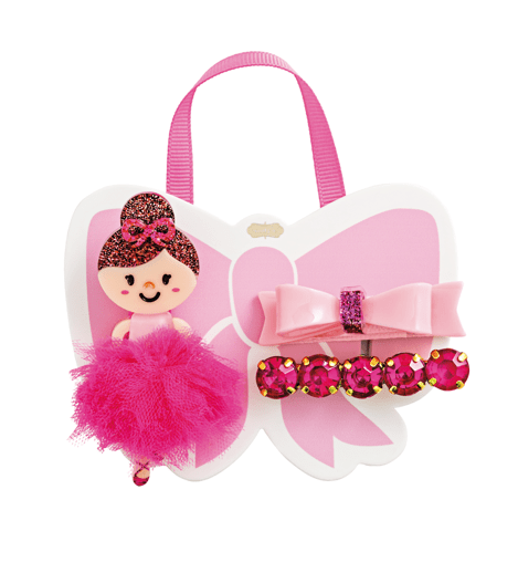 Ballerina Hair Clip Sets