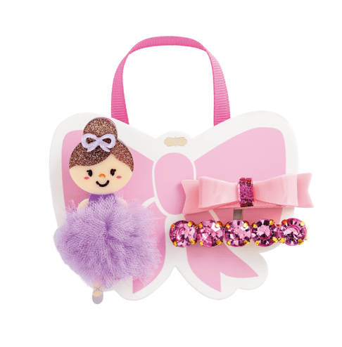 Ballerina Hair Clip Sets
