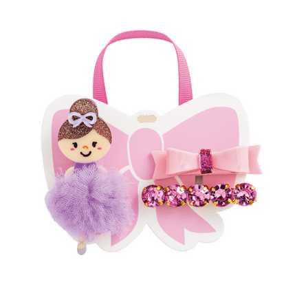 Ballerina Hair Clip Sets