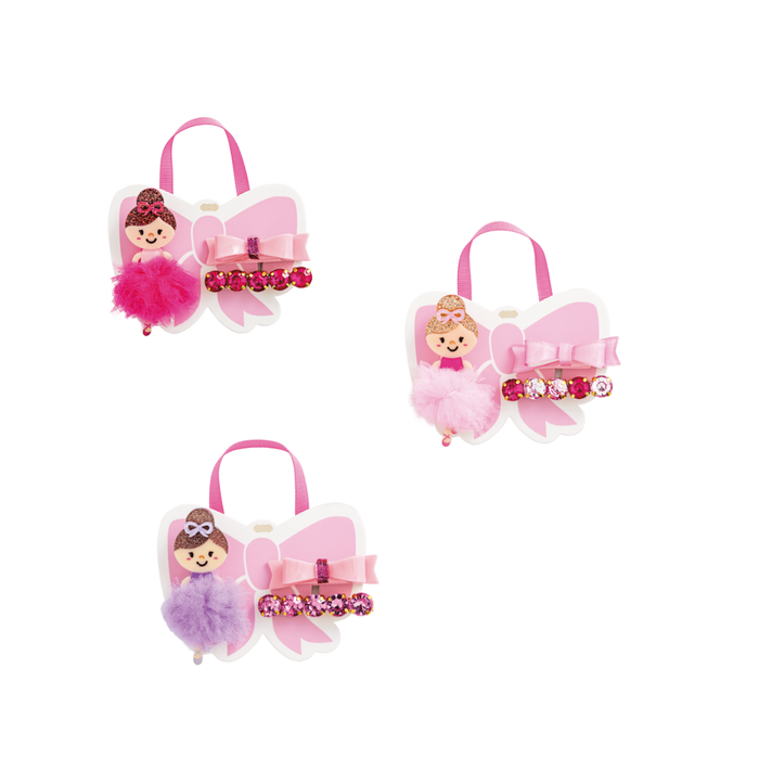 Ballerina Hair Clip Sets