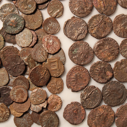 Barbarous vs. Official Roman Coinage Collection - c. 268 to 300 CE - Roman Empire