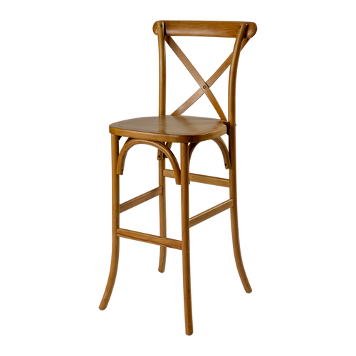 Barstool: Natural Crossback