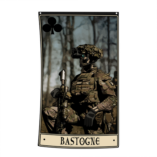 Bastogne Flag