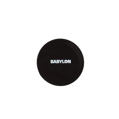 BB Logo Coasters Pack - Jet Black