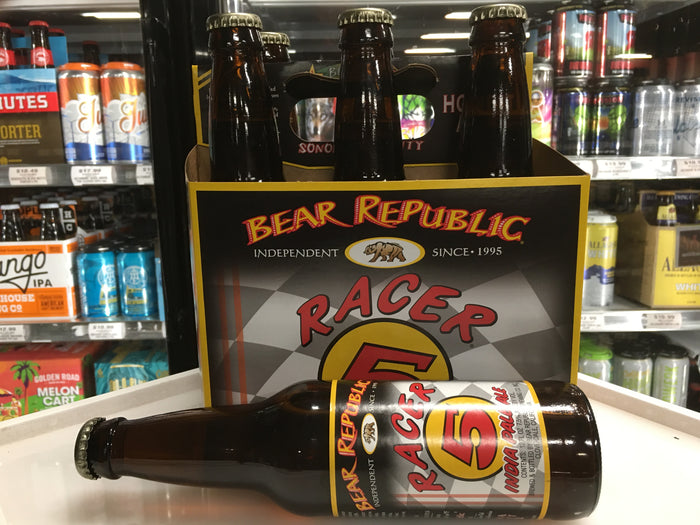 BEAR REPUBLIC RACER 5 6 PK