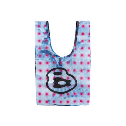 b.Eautiful Dots Reusable Bag - Blue/Pink
