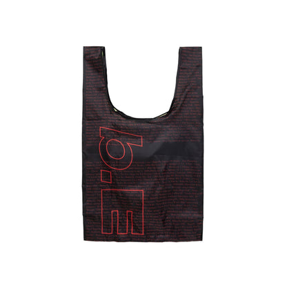 b.Eautiful Times Reusable Bag - Black/Lime