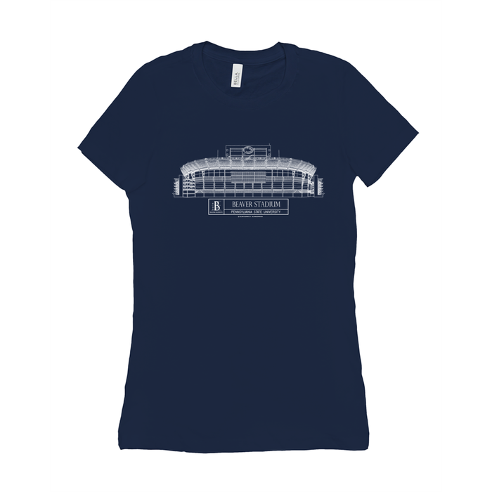 Beaver Stadium Women's T-Shirt