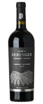 BERINGER CABERNET SAUVIGNON KNIGHTS VALLEY