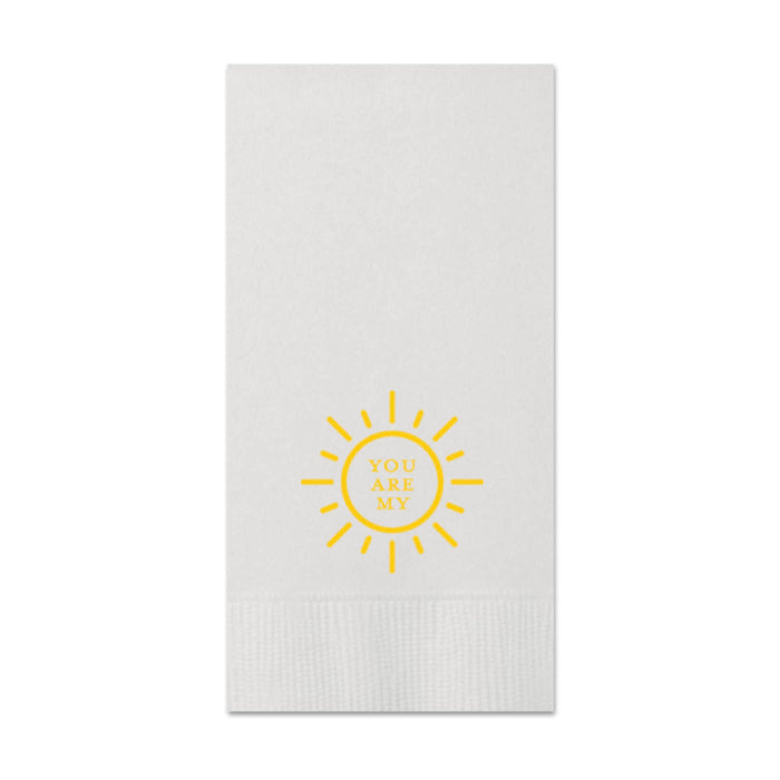 Bespoke Designs Guest Towel Eleish Van Breems Home