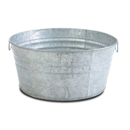 Beverage Tub - 18 gal Galvanized