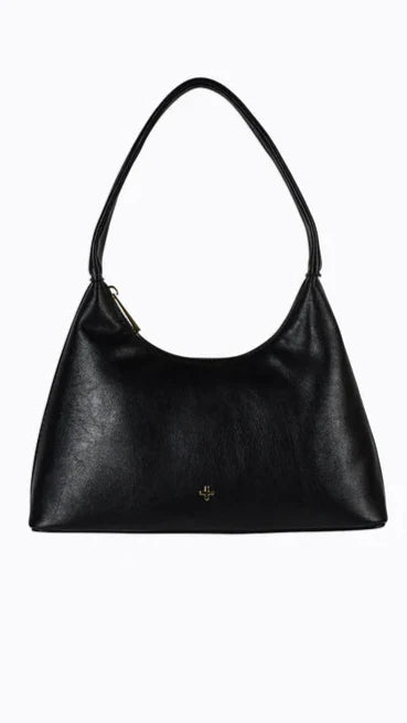 Sweetie Shoulder Bag - Black PU