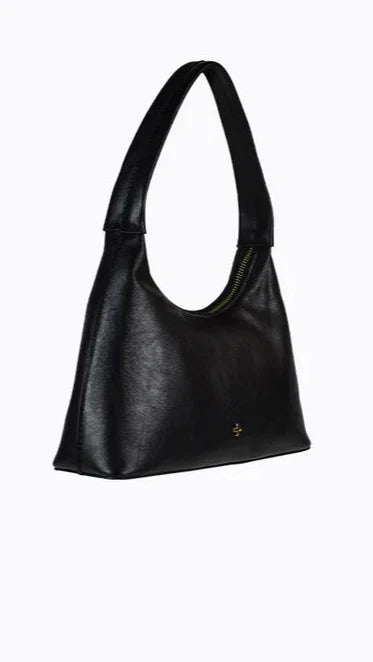 Sweetie Shoulder Bag - Black PU