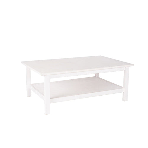 Blanca White Coffee Table