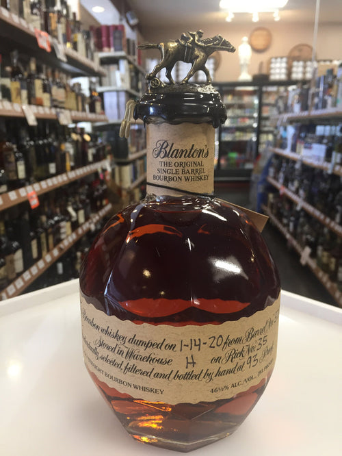 BLANTONS BOURBON