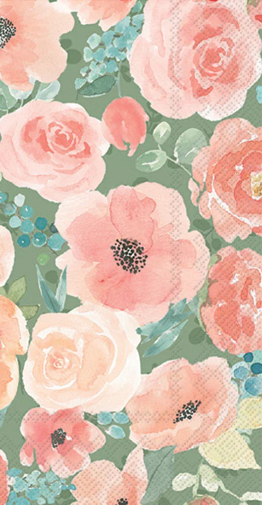 Blooming Delight Guest Towels