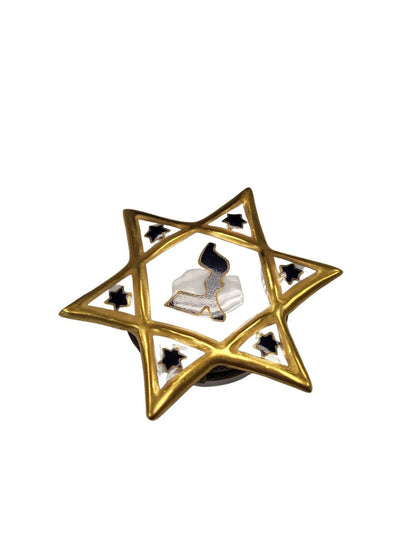 Star of David Limoges Box Porcelain Limoges Religion LIMOGES BOXES jewish prayer religious dreidel French Trinket Box