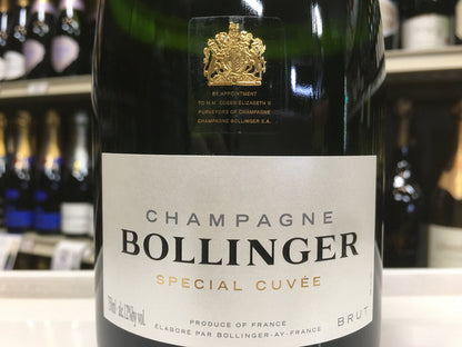 BOLLINGER SPECIAL CUVÉE