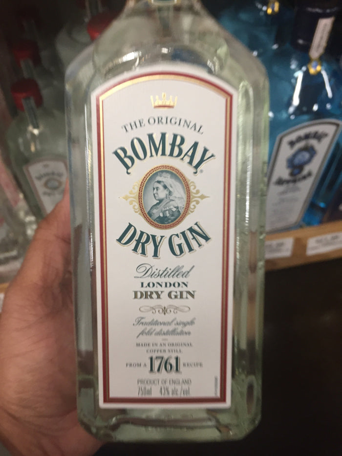 BOMBAY DRY GIN