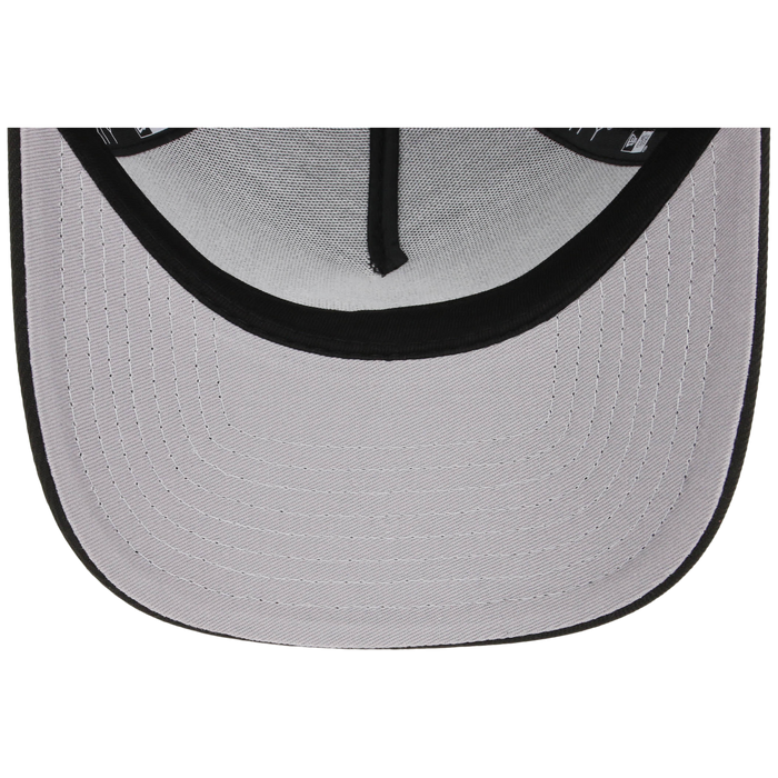 Boston Red Sox MLB Flipmode 2.0 Liquid Titanium New Era 9FORTY A-Frame (Black/Black/Gray)
