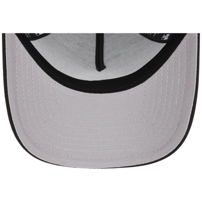 Boston Red Sox MLB Flipmode 2.0 Liquid Titanium New Era 9FORTY A-Frame (Black/Black/Gray)