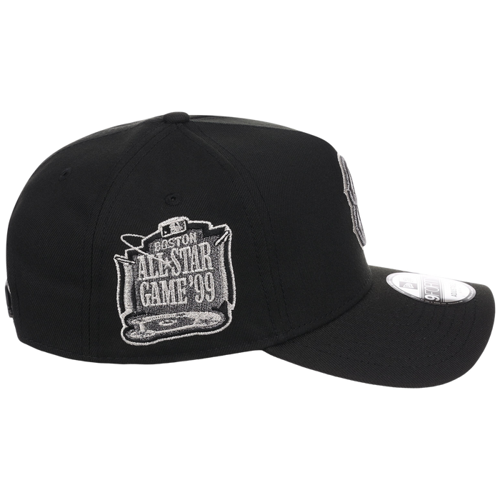Boston Red Sox MLB Flipmode 2.0 Liquid Titanium New Era 9FORTY A-Frame (Black/Black/Gray)