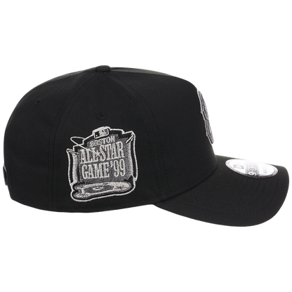 Boston Red Sox MLB Flipmode 2.0 Liquid Titanium New Era 9FORTY A-Frame (Black/Black/Gray)