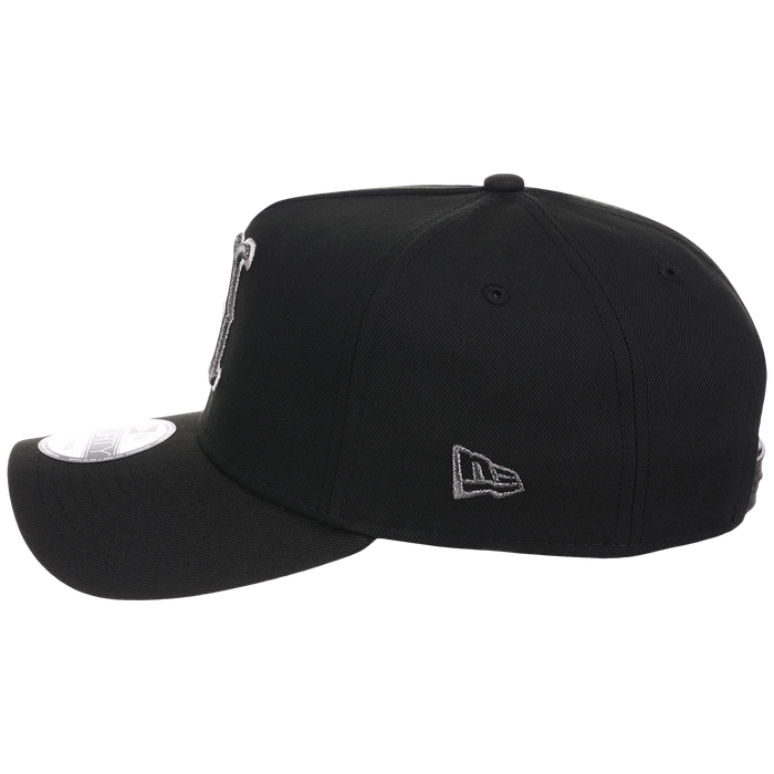 Boston Red Sox MLB Flipmode 2.0 Liquid Titanium New Era 9FORTY A-Frame (Black/Black/Gray)