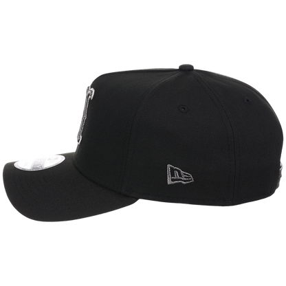 Boston Red Sox MLB Flipmode 2.0 Liquid Titanium New Era 9FORTY A-Frame (Black/Black/Gray)