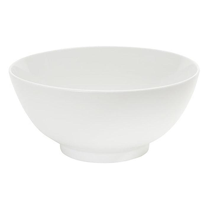 Bowl - Footed 6", 11 oz White Porcelain