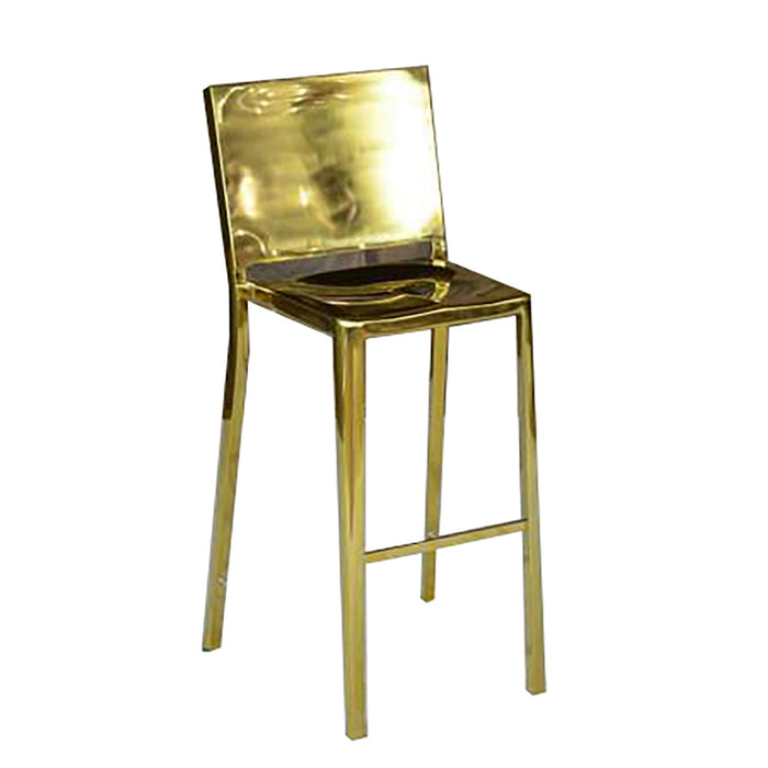 Bristol Uber Gold Barstool