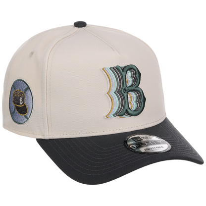 Brooklyn Dodgers MLB Cream Clouds New Era 9FORTY