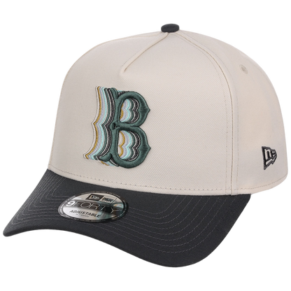Brooklyn Dodgers MLB Cream Clouds New Era 9FORTY