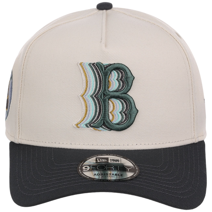 Brooklyn Dodgers MLB Cream Clouds New Era 9FORTY