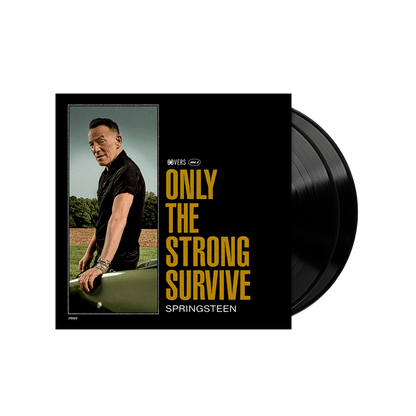 BRUCE SPRINGSTEEN - ONLY THE STRONG SURVIVE - 2-LP - VINYL LP