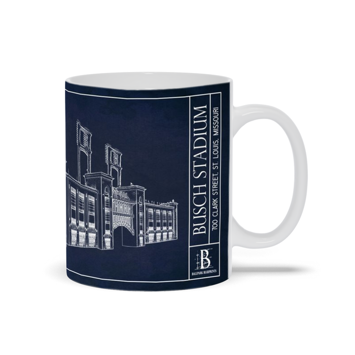Busch Stadium Ceramic Mug