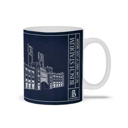 Busch Stadium Ceramic Mug