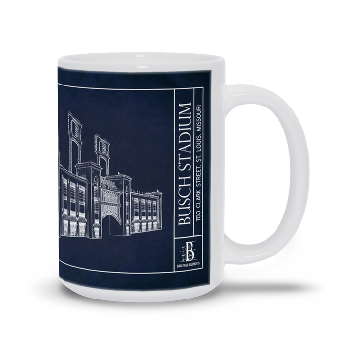 Busch Stadium Ceramic Mug