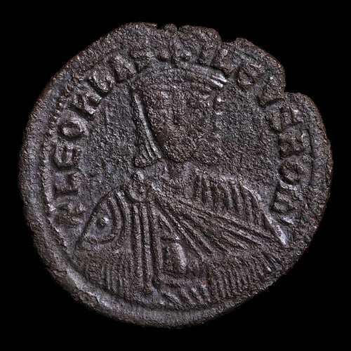 Byzantine Empire, Emperor Leo VI, AE Follis - 886 to 912 CE - Byzantine Empire