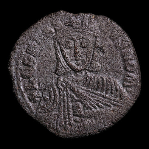 Byzantine Empire, Emperor Leo VI, AE Follis - 886 to 912 CE - Byzantine Empire
