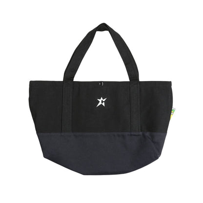 C-Star Canvas Tote Bag - Black