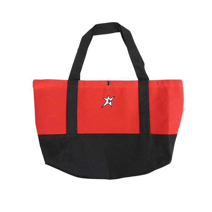 C-Star Canvas Tote Bag - Red