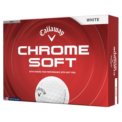 Callaway Chrome Soft '26 Golf Balls - Dozen