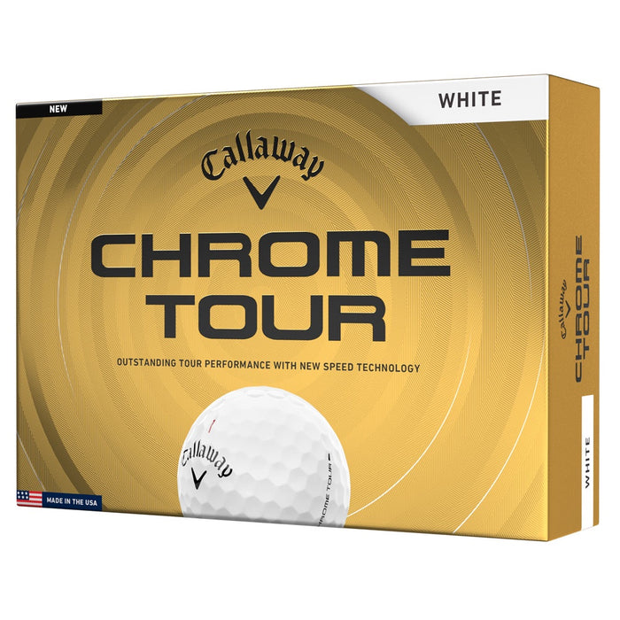 Callaway Chrome Tour '26 Golf Balls - Dozen