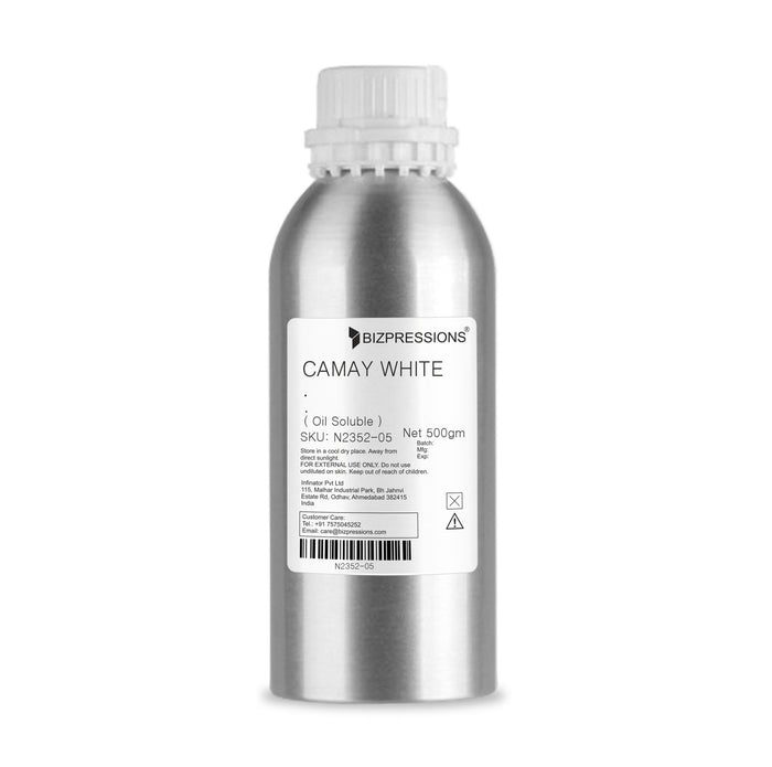 CAMAY WHITE - Fragrance ( Oil Soluble ) - 500 gm
