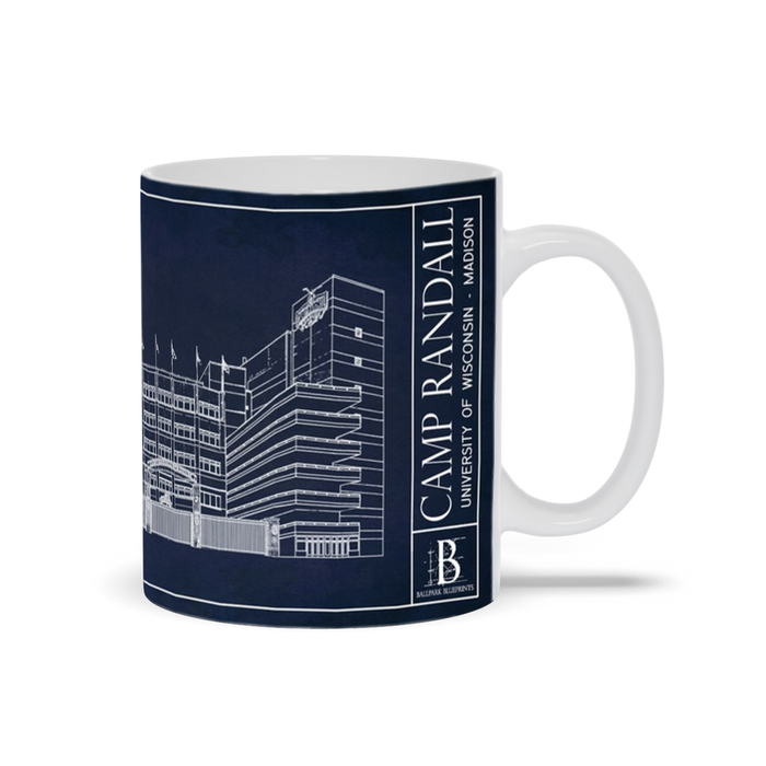 Camp Randall Ceramic Mugs
