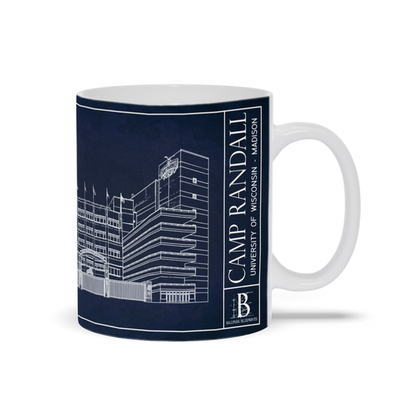 Camp Randall Ceramic Mugs