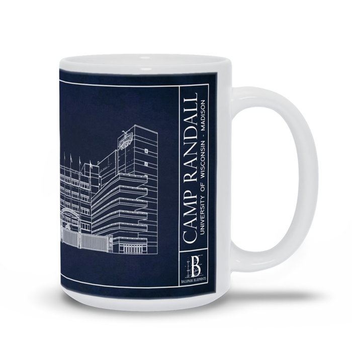 Camp Randall Ceramic Mugs