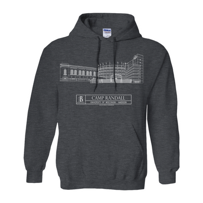 Camp Randall Hoodie